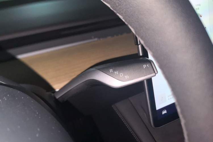 Used Tesla Model 3 2021 Performance High-Performance All-Wheel-Drive Version Gear Lever