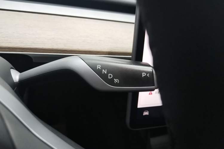 Used Tesla Model 3 2021 Standard Range Rear-Wheel Drive Upgraded Version 3D6 Gear Lever