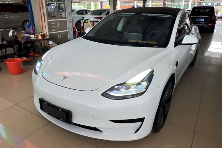Used Tesla Model 3 2021 Revised Version Standard Range Rear-Wheel Drive Upgraded Edition 3D1 Guazi used car, China used car export, Used car for sale, Used cars, Cheapest cars for sale