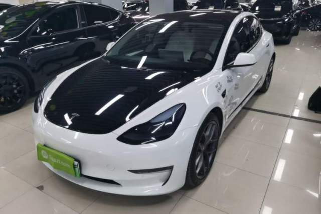 Used Tesla Model 3 2021 Performance High-Performance All-Wheel-Drive Version