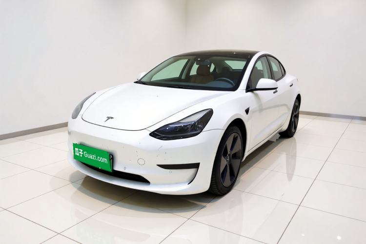 Used Tesla Model 3 2021 Standard Range Rear-Wheel Drive Upgraded Version 3D6 Guazi used car, China used car export, Used car for sale, Used Tesla cars, Cheapest cars for sale, Electric vehicle, New energy car