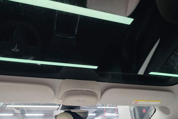 Used Tesla Model 3 2021 Revised Version Standard Range Rear-Wheel Drive Upgraded Edition 3D1 Headliner