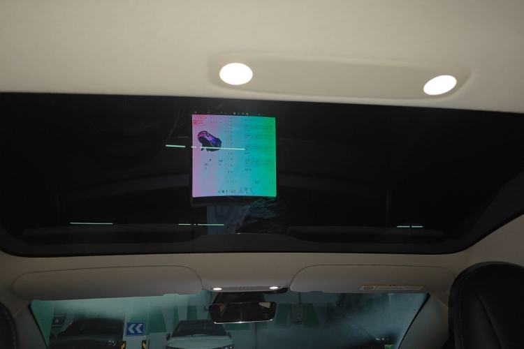 Used Tesla Model 3 2021 Revised Version Standard Range Rear-Wheel Drive Upgraded Edition 3D1 Headliner