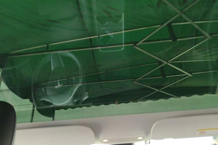 Used Tesla Model 3 2021 Performance High-Performance All-Wheel-Drive Version Headliner