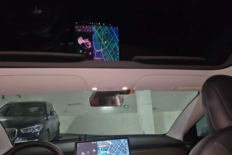 Used Tesla Model 3 2021 Standard Range Rear-Drive Upgraded Version Headliner