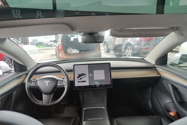 Used Tesla Model 3 2021 Standard Range Rear-Drive Upgraded Version Headliner