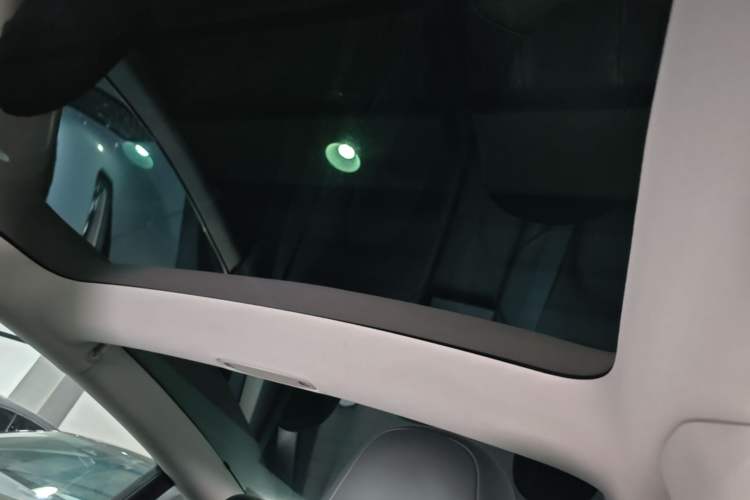 Used Tesla Model 3 2021 Standard Range Rear-Wheel Drive Upgraded Version 3D6 Headliner