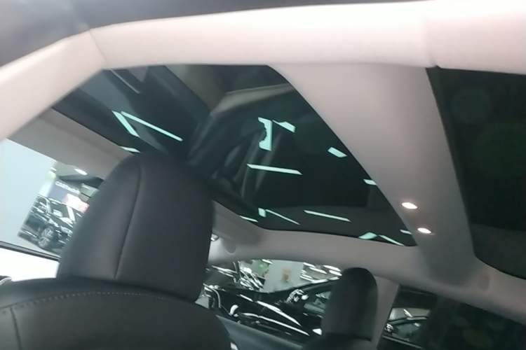 Used Tesla Model 3 2021 Revised Version Standard Range Rear-Wheel Drive Upgraded Edition 3D1 Headliner