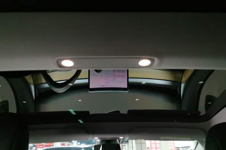 Used Tesla Model 3 2021 Revised Version Standard Range Rear-Wheel Drive Upgraded Edition 3D1 Headliner