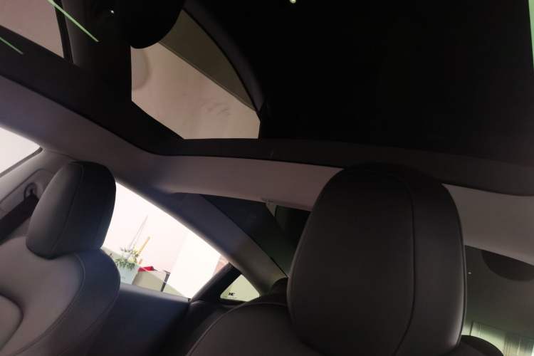Used Tesla Model 3 2021 Standard Range Rear-Drive Upgraded Version Headliner