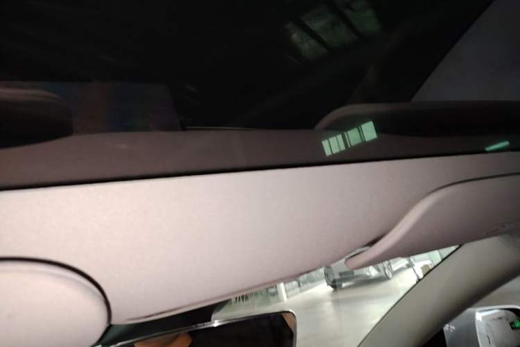 Used Tesla Model 3 2021 Revised Version Standard Range Rear-Wheel Drive Upgraded Edition 3D1 Headliner