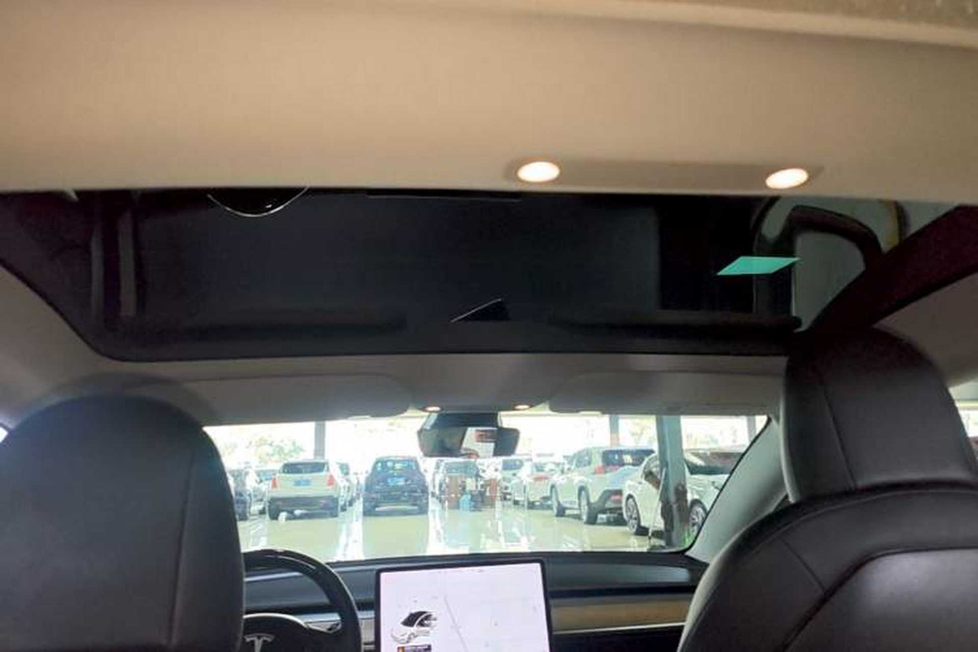 Used Tesla Model 3 2021 Standard Range Rear-Drive Upgraded Version Headliner