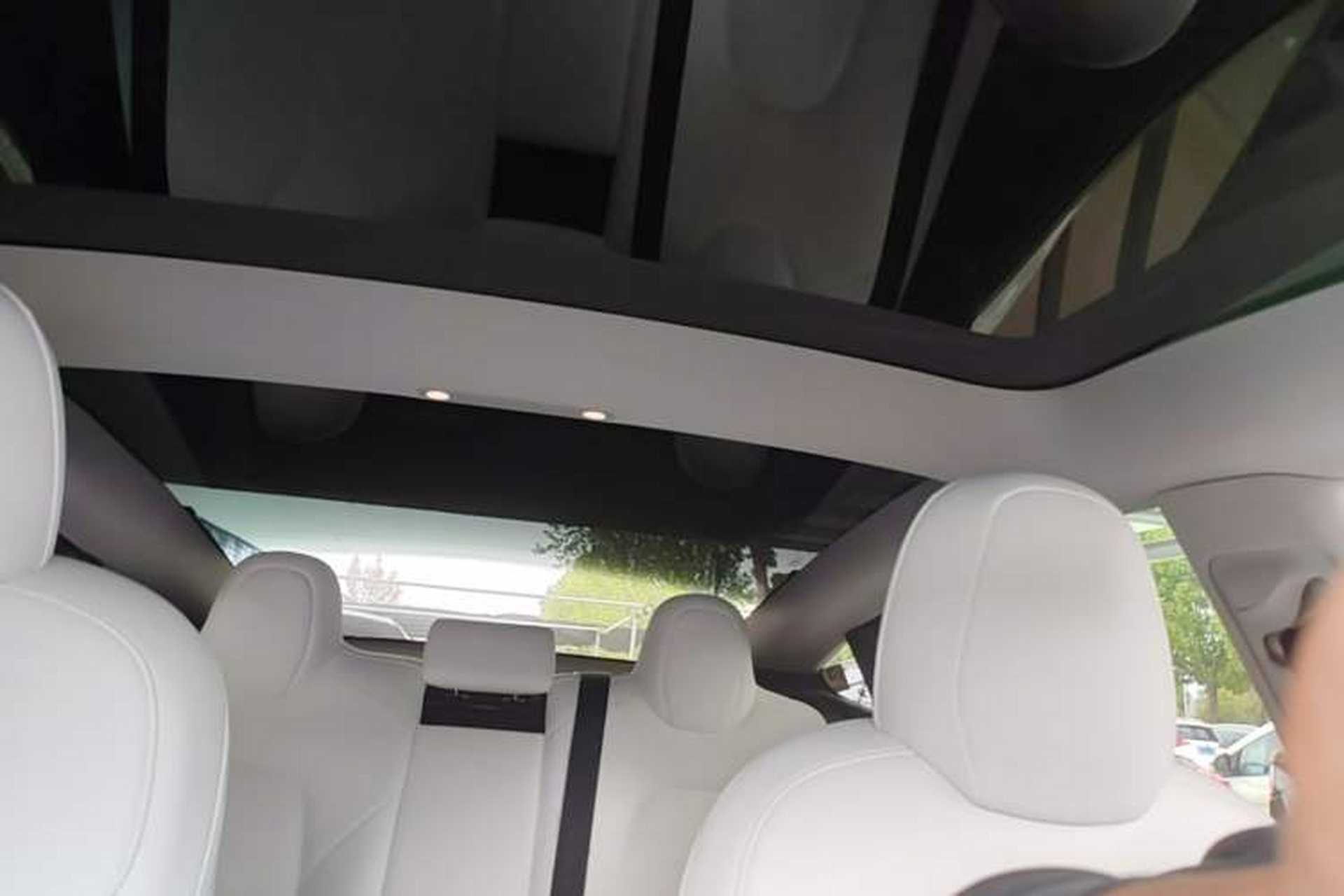 Used Tesla Model 3 2021 Standard Range Rear-Drive Upgraded Version Headliner