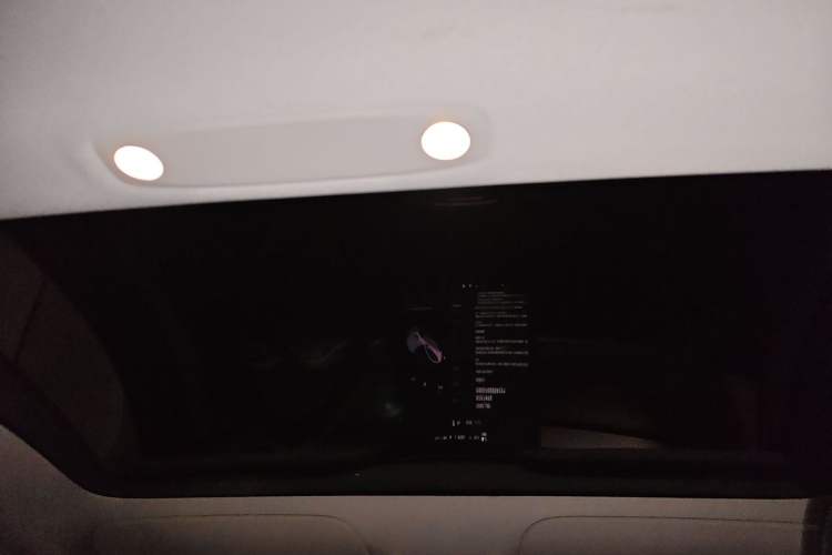 Used Tesla Model 3 2021 Revised Version Standard Range Rear-Wheel Drive Upgraded Edition 3D1 Headliner