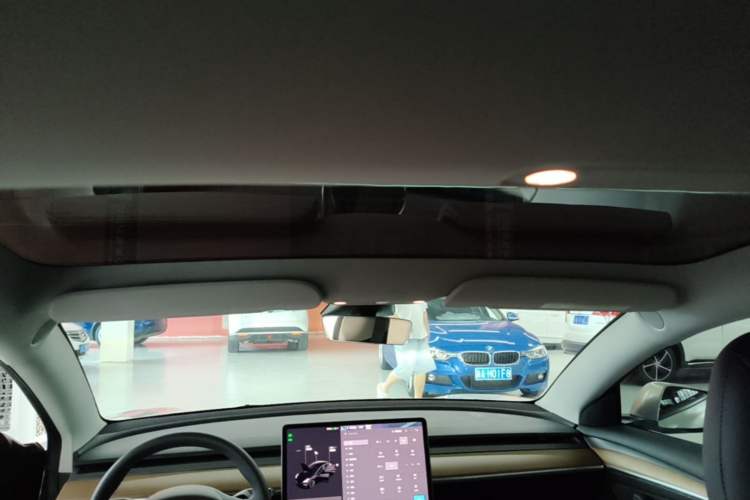 Used Tesla Model 3 2021 Standard Range Rear-Wheel Drive Upgraded Version 3D6 Headliner
