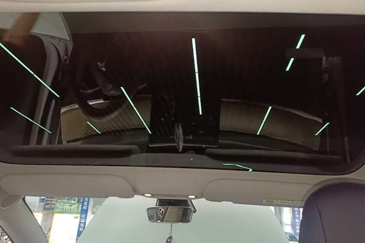 Used Tesla Model 3 2021 Revised Version Standard Range Rear-Wheel Drive Upgraded Edition 3D1 Headliner