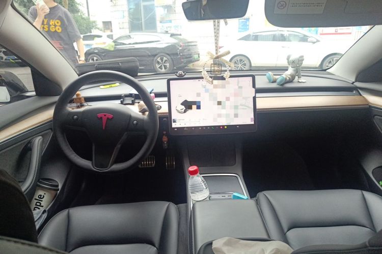Used Tesla Model 3 2021 Revised Version Standard Range Rear-Wheel Drive Upgraded Edition 3D1 Headliner
