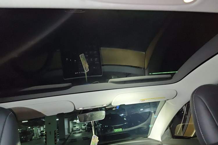 Used Tesla Model 3 2021 Standard Range Rear-Wheel Drive Upgraded Version 3D6 Headliner