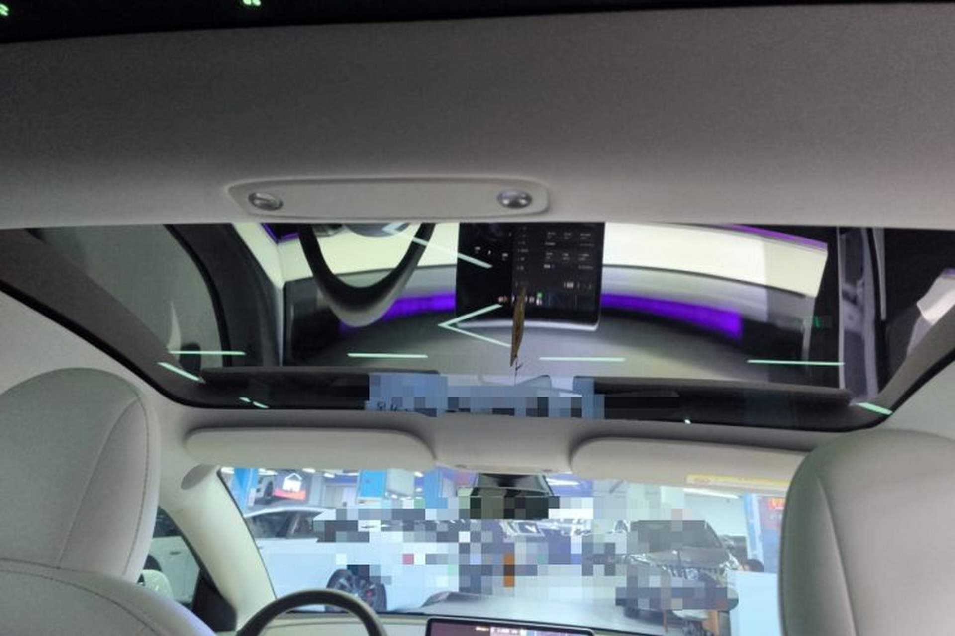 Used Tesla Model 3 2021 Standard Range Rear-Drive Upgraded Version Headliner