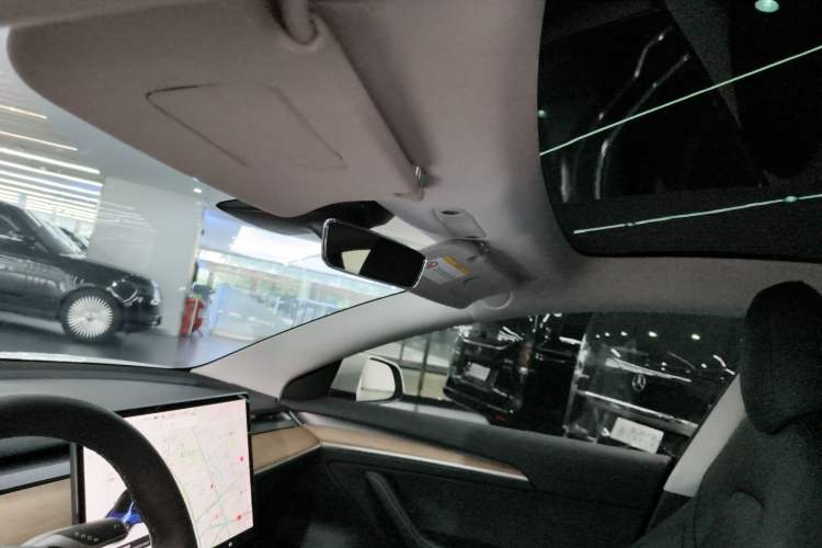 Used Tesla Model 3 2021 Revised Version Standard Range Rear-Wheel Drive Upgraded Edition 3D1 Headliner