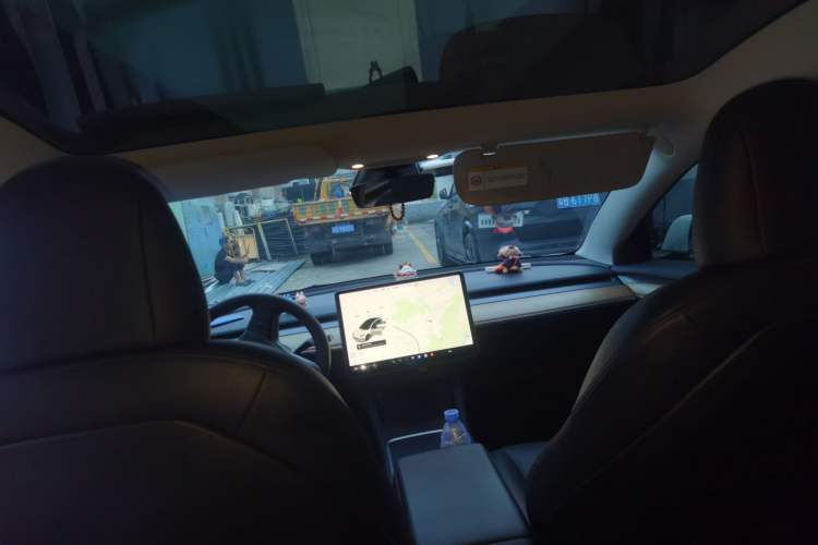 Used Tesla Model 3 2021 Revised Version Standard Range Rear-Wheel Drive Upgraded Edition 3D1 Headliner