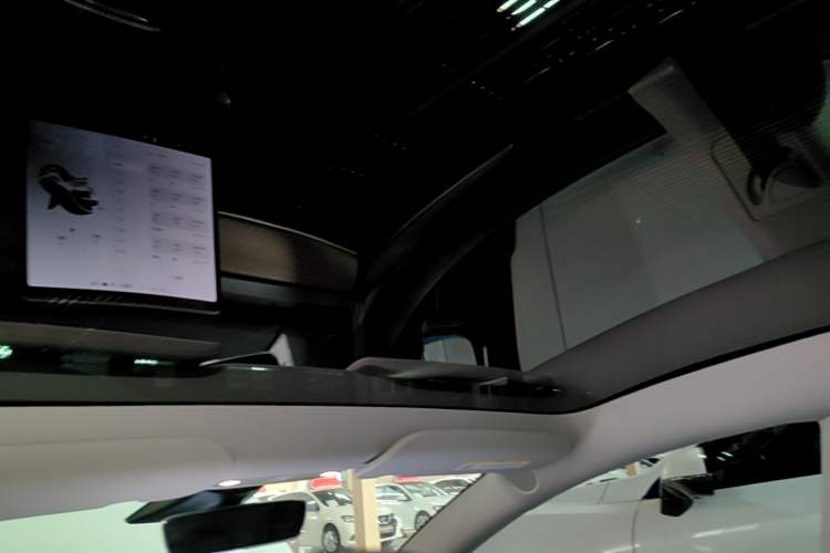 Used Tesla Model 3 2021 Revised Version Standard Range Rear-Wheel Drive Upgraded Edition 3D1 Headliner