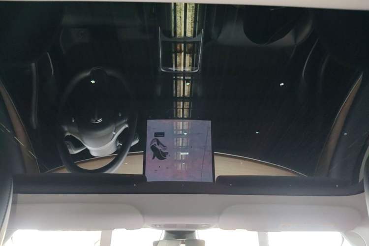 Used Tesla Model 3 2021 Standard Range Rear-Drive Upgraded Version Headliner