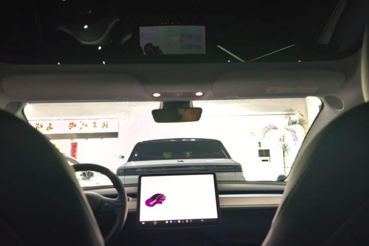 Used Tesla Model 3 2021 Standard Range Rear-Drive Upgraded Version Headliner