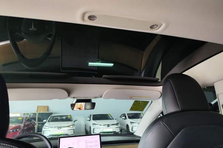 Used Tesla Model 3 2021 Standard Range Rear-Wheel Drive Upgraded Version 3D6 Headliner