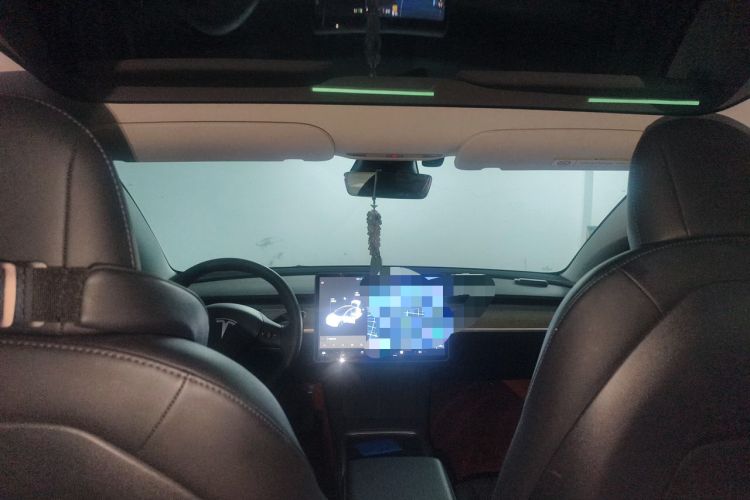 Used Tesla Model 3 2021 Standard Range Rear-Wheel Drive Upgraded Version 3D6 Headliner