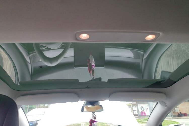 Used Tesla Model 3 2021 Standard Range Rear-Wheel Drive Upgraded Version 3D6 Headliner