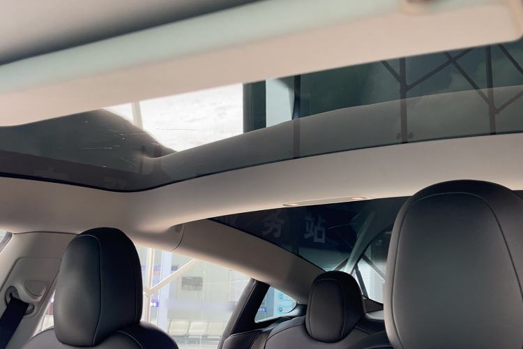 Used Tesla Model 3 2021 Standard Range Rear-Drive Upgraded Version Headliner