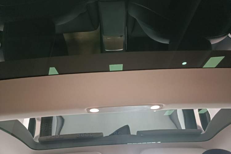 Used Tesla Model 3 2021 Standard Range Rear-Wheel Drive Upgraded Version 3D6 Headliner