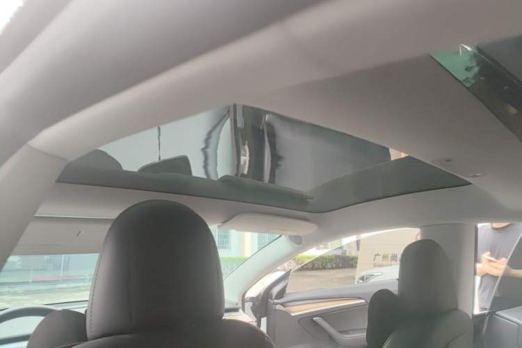 Used Tesla Model 3 2021 Standard Range Rear-Drive Upgraded Version Headliner