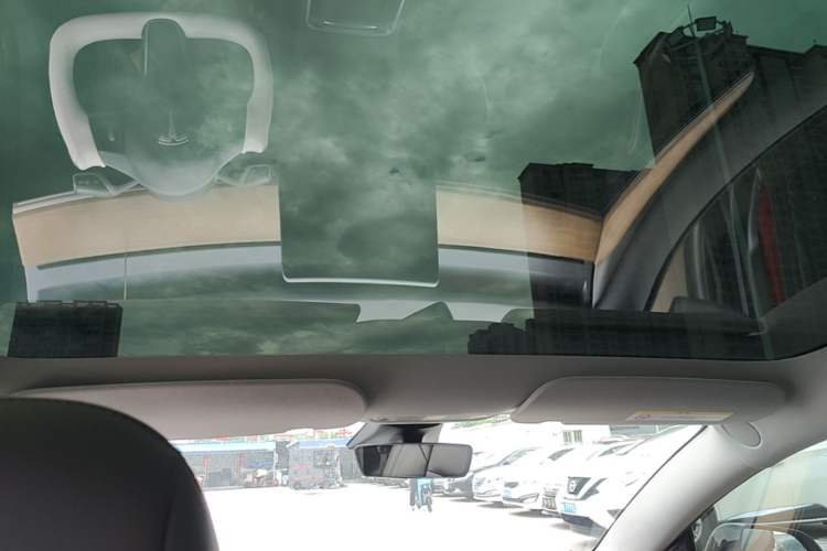 Used Tesla Model 3 2021 Standard Range Rear-Wheel Drive Upgraded Version 3D6 Headliner