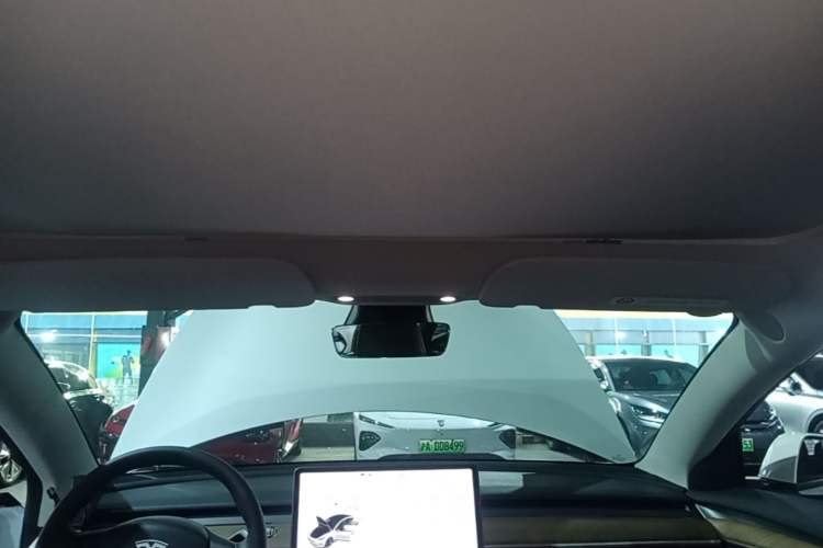 Used Tesla Model 3 2021 Standard Range Rear-Drive Upgraded Version Headliner