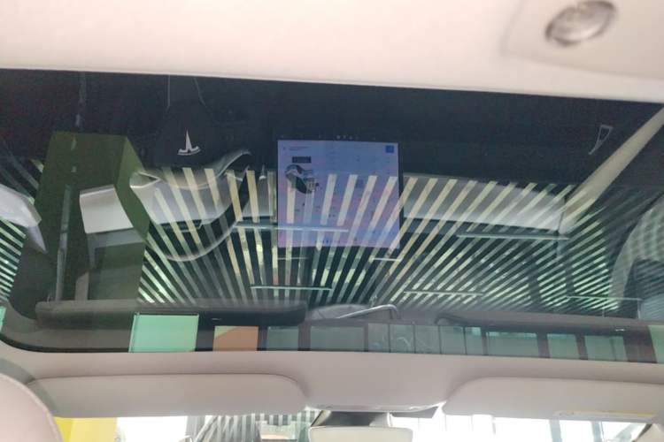 Used Tesla Model 3 2021 Standard Range Rear-Drive Upgraded Version Headliner