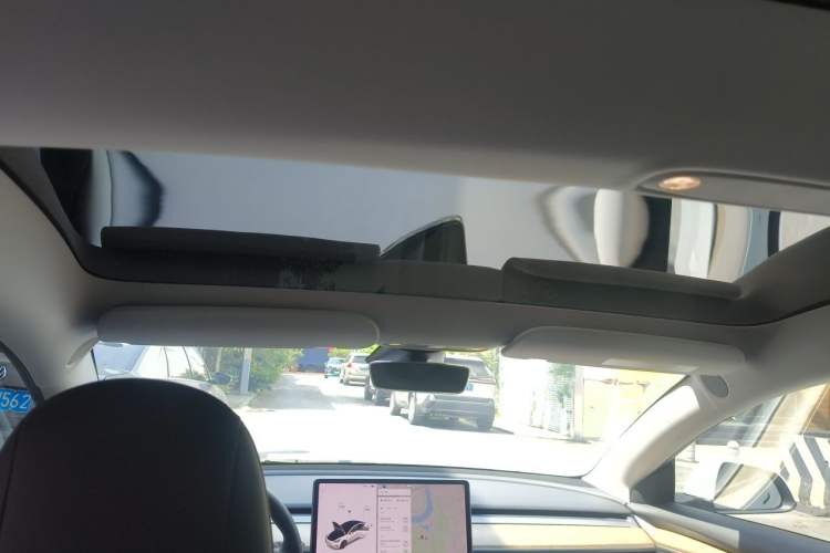 Used Tesla Model 3 2021 Standard Range Rear-Drive Upgraded Version Headliner
