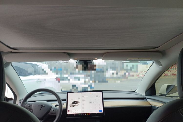 Used Tesla Model 3 2021 Standard Range Rear-Drive Upgraded Version Headliner