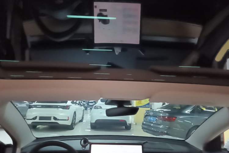 Used Tesla Model 3 2021 Revised Version Standard Range Rear-Wheel Drive Upgraded Edition 3D1 Headliner