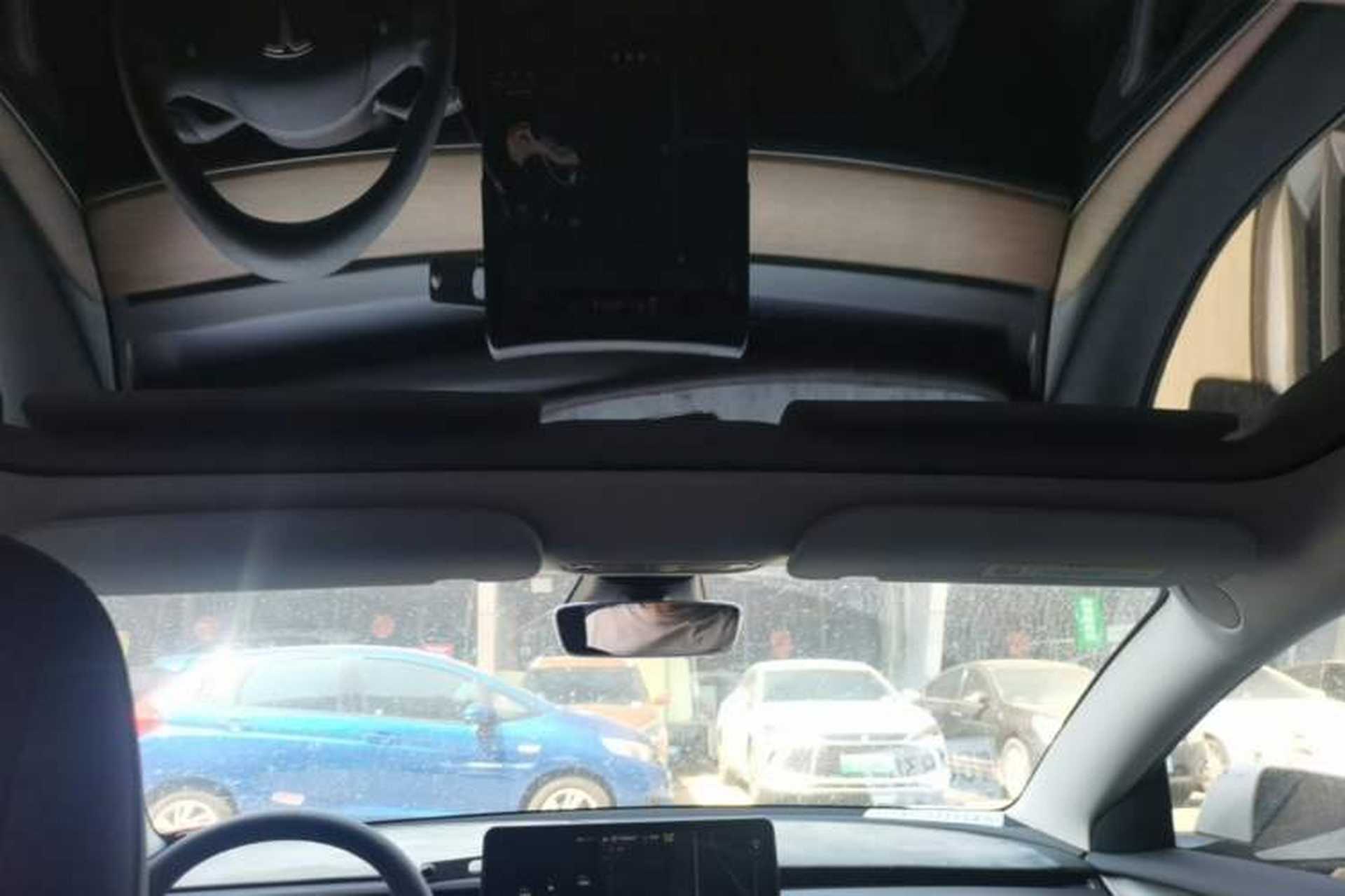 Used Tesla Model 3 2021 Standard Range Rear-Drive Upgraded Version Headliner