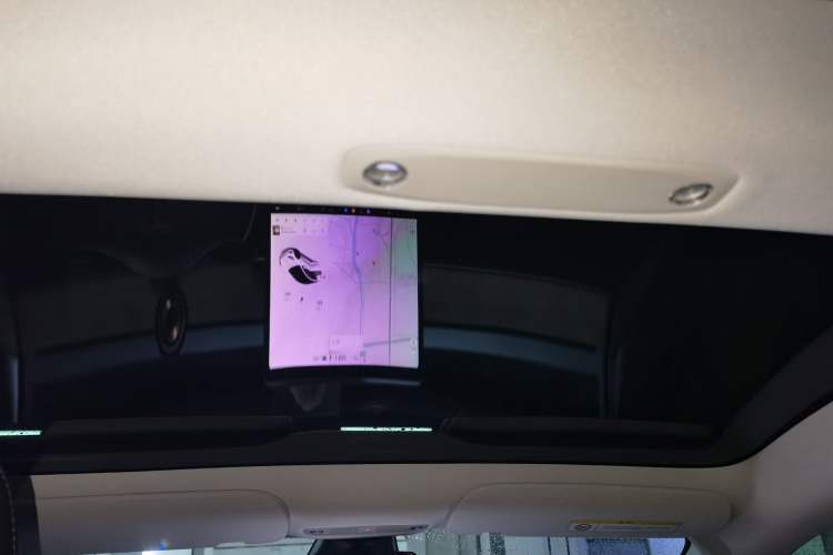 Used Tesla Model 3 2021 Standard Range Rear-Wheel Drive Upgraded Version 3D6 Headliner
