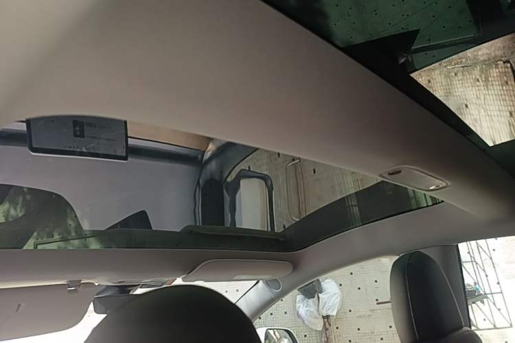 Used Tesla Model 3 2021 Revised Version Standard Range Rear-Wheel Drive Upgraded Edition 3D1 Headliner