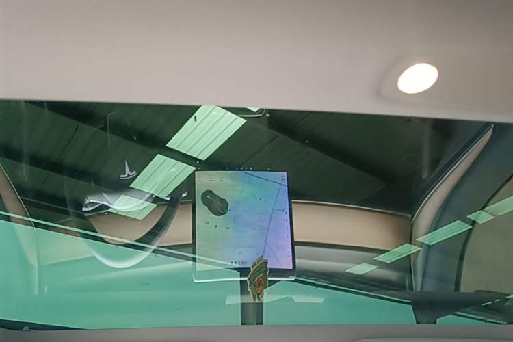 Used Tesla Model 3 2021 Standard Range Rear-Drive Upgraded Version Headliner