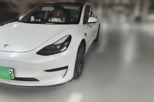 Tesla Model 3 2021 Revised Version Standard Range Rear-Wheel Drive Upgraded Edition 3D1 مستعملة