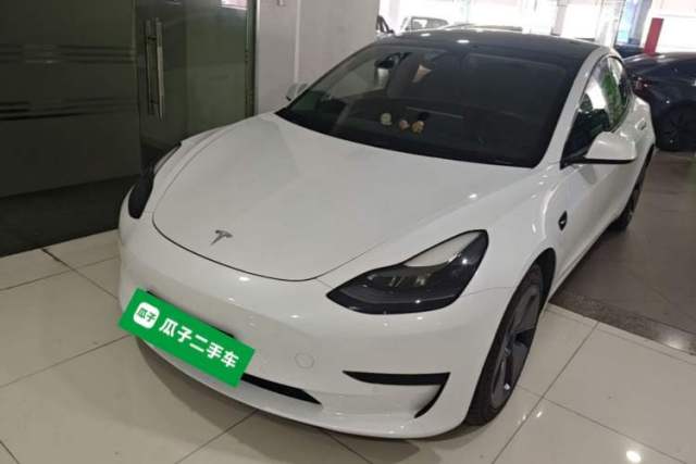 Used Tesla Model 3 2021 Standard Range Rear-Drive Upgraded Version