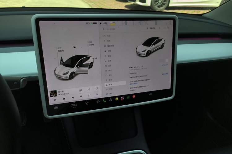 Used Tesla Model 3 2021 Revised Version Standard Range Rear-Wheel Drive Upgraded Edition 3D1 Instrument Cluster