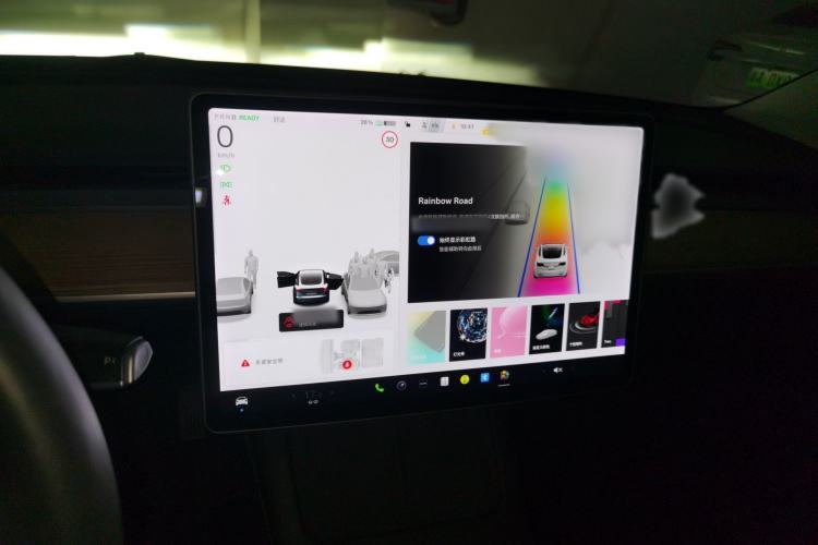Used Tesla Model 3 2021 Standard Range Rear-Wheel Drive Upgraded Version 3D6 Instrument Cluster