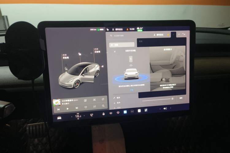 Used Tesla Model 3 2021 Performance High-Performance All-Wheel-Drive Version Instrument Cluster