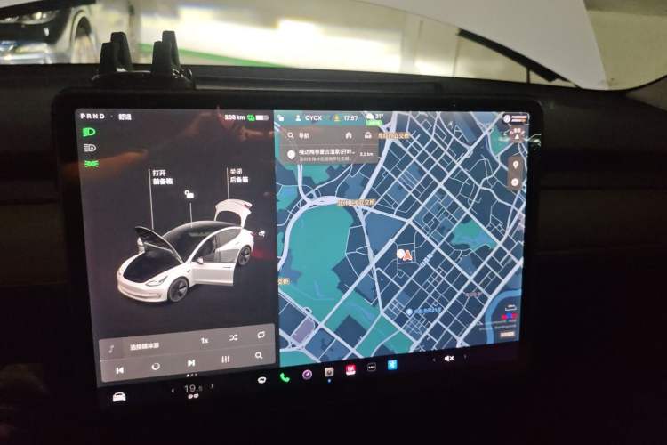 Used Tesla Model 3 2021 Standard Range Rear-Drive Upgraded Version Instrument Cluster